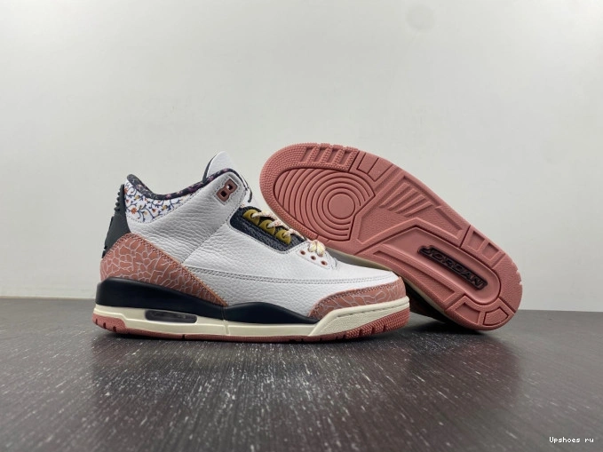 441140-100 3 Floral Retro Vintage  Jordan  1212